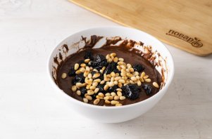 Брауни с черносливом Брауни с черносливом