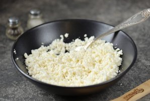 Брынза с маслом и зеленым луком Брынза с маслом и зеленым луком