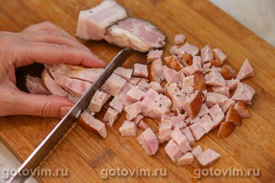 Булочки, фаршированные копченостями, помидорами и перепелиными яйцами Булочки, фаршированные копченостями, помидорами и перепелиными яйцами