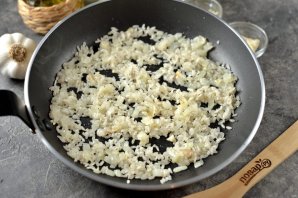 Черное ризотто с морепродуктами Черное ризотто с морепродуктами