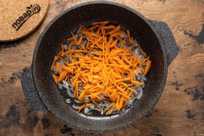 Цыганский постный борщ Цыганский постный борщ