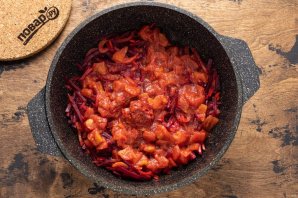 Цыганский постный борщ Цыганский постный борщ