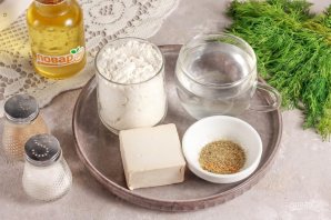 Домашний хлеб с ароматными травами