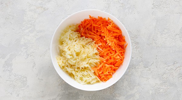 Драники из батата, пошаговый рецепт с фото Драники из батата, пошаговый рецепт с фото