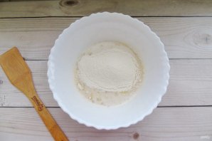 Дрожжевое тесто на сливках