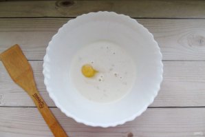 Дрожжевое тесто на сливках