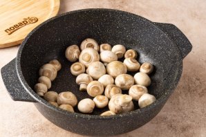 Грибы с медом Грибы с медом