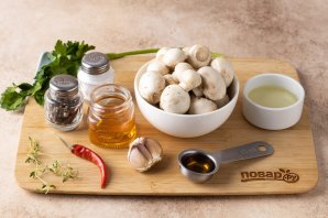 Грибы с медом Грибы с медом