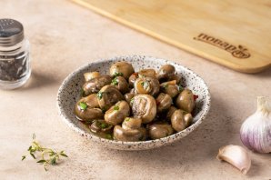 Грибы с медом Грибы с медом