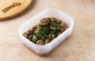 Грибы с медом Грибы с медом