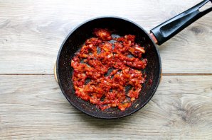 Харчо с копчеными ребрышками