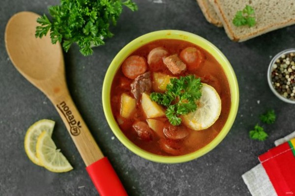 Как приготовить солянку: 5 рецептов и 5 секретов        