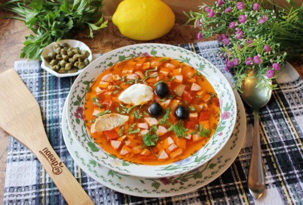 Как приготовить солянку: 5 рецептов и 5 секретов        