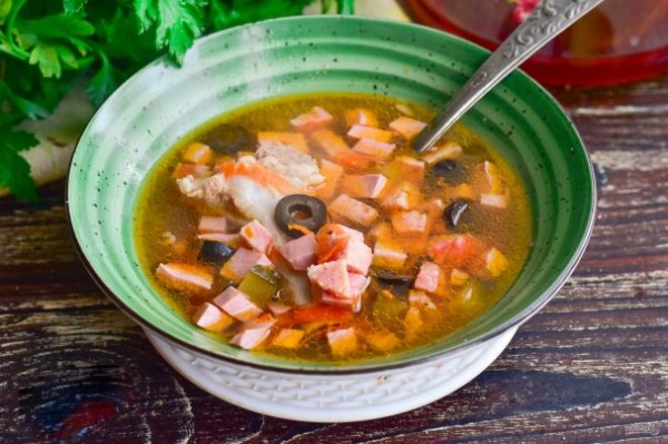 Как приготовить солянку: 5 рецептов и 5 секретов        