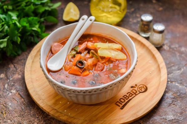 Как приготовить солянку: 5 рецептов и 5 секретов        