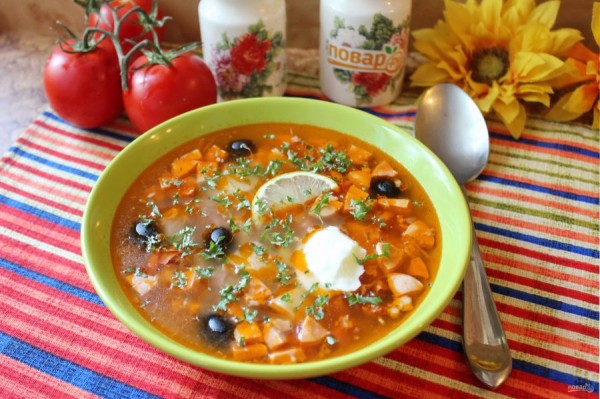 Как приготовить солянку: 5 рецептов и 5 секретов        