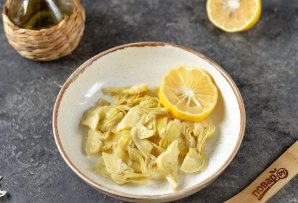 Карпаччо из артишоков Карпаччо из артишоков