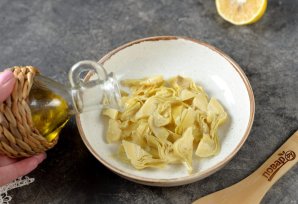 Карпаччо из артишоков Карпаччо из артишоков