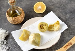 Карпаччо из артишоков Карпаччо из артишоков