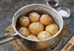 Картофель "Солёный" по-сиракузски