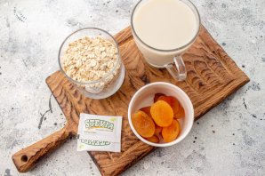 Каша с курагой Каша с курагой