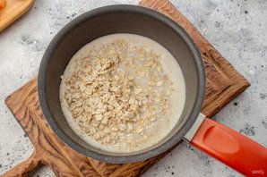 Каша с курагой Каша с курагой