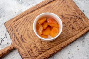 Каша с курагой Каша с курагой