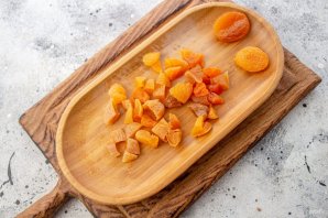 Каша с курагой Каша с курагой