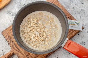 Каша с курагой Каша с курагой