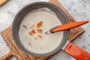 Каша с курагой Каша с курагой