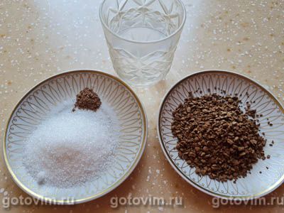 Кофе-крем - взбитый кофе (Crema di caffe)