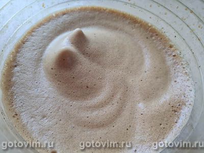 Кофе-крем - взбитый кофе (Crema di caffe)