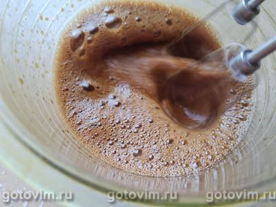 Кофе-крем - взбитый кофе (Crema di caffe)