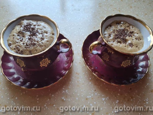 Кофе-крем - взбитый кофе (Crema di caffe)