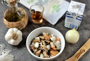 Кокиль из морепродуктов Кокиль из морепродуктов