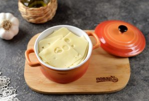 Кокиль из морепродуктов Кокиль из морепродуктов