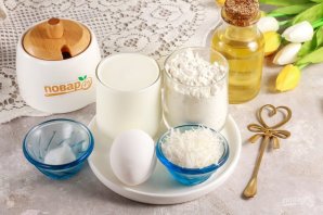 Кокосовые панкейки