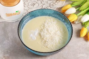 Кокосовые панкейки