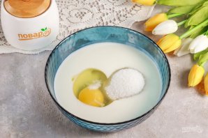 Кокосовые панкейки