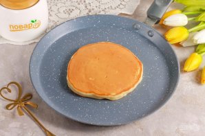 Кокосовые панкейки