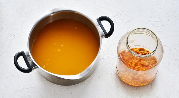 Компот из облепихи на зиму, пошаговый рецепт с фото