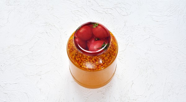 Компот из облепихи на зиму, пошаговый рецепт с фото