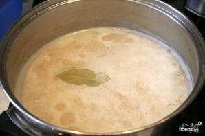 Крем-суп из курицы Крем-суп из курицы