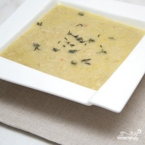 Крем-суп из курицы Крем-суп из курицы