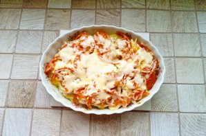 Курица по-французски с картошкой Курица по-французски с картошкой