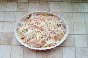 Курица по-французски с картошкой Курица по-французски с картошкой