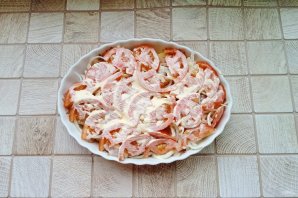 Курица по-французски с картошкой Курица по-французски с картошкой