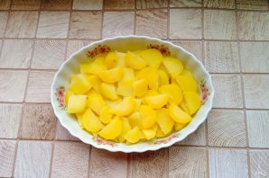 Курица по-французски с картошкой Курица по-французски с картошкой