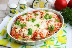 Курица по-французски с картошкой