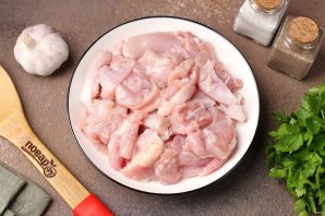 Курица по-узбекски